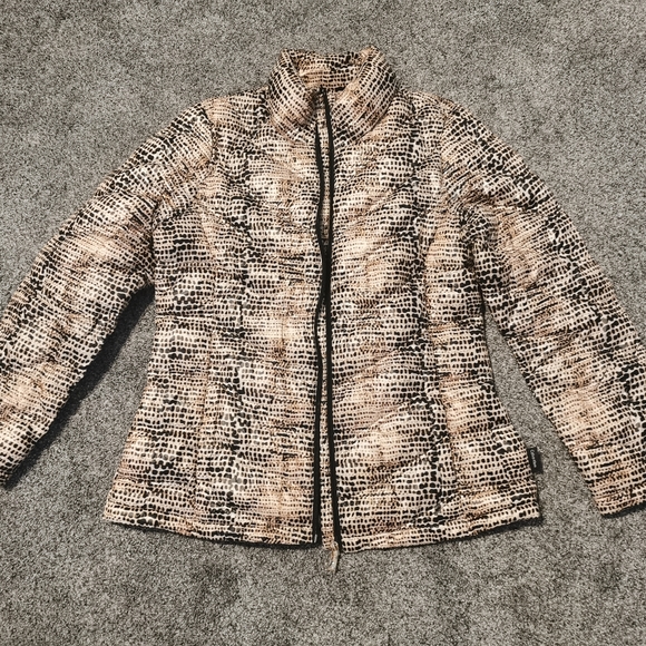 Calvin Klein Packable lightweight Premium Down Jacket Parka size M - Picture 3 of 13